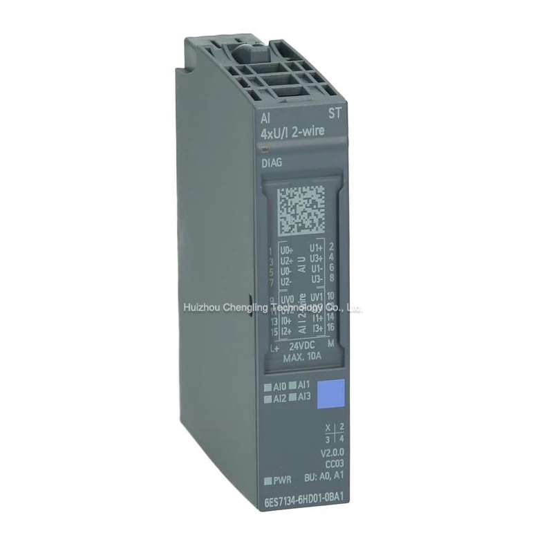 SIMATIC ET 200SP AI 4x U/I 2-wire - 6ES7134-6HD01-0BA1 6es7134-6hd01-0ba1