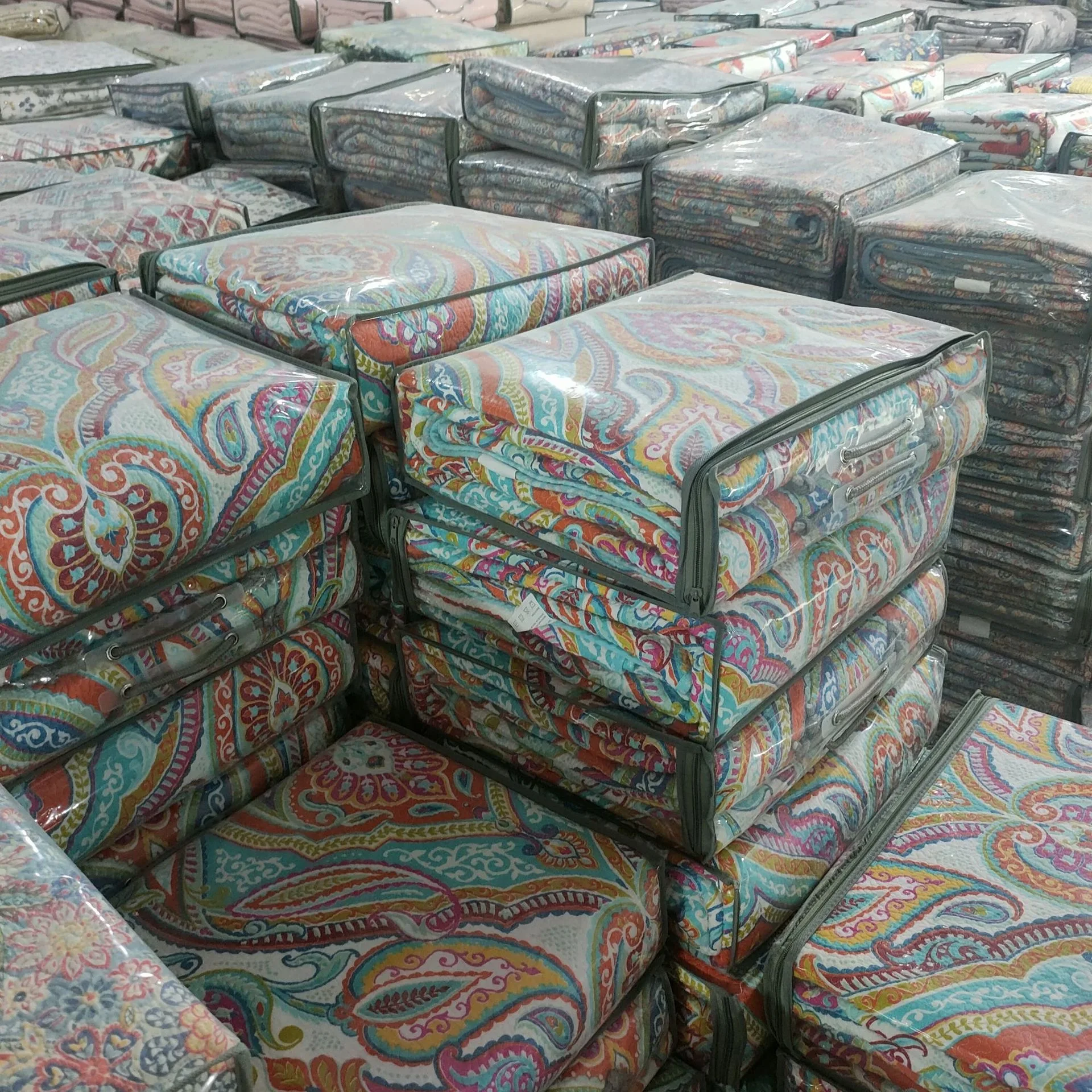 Стеганые одеяла из 100% хлопка в американском стиле