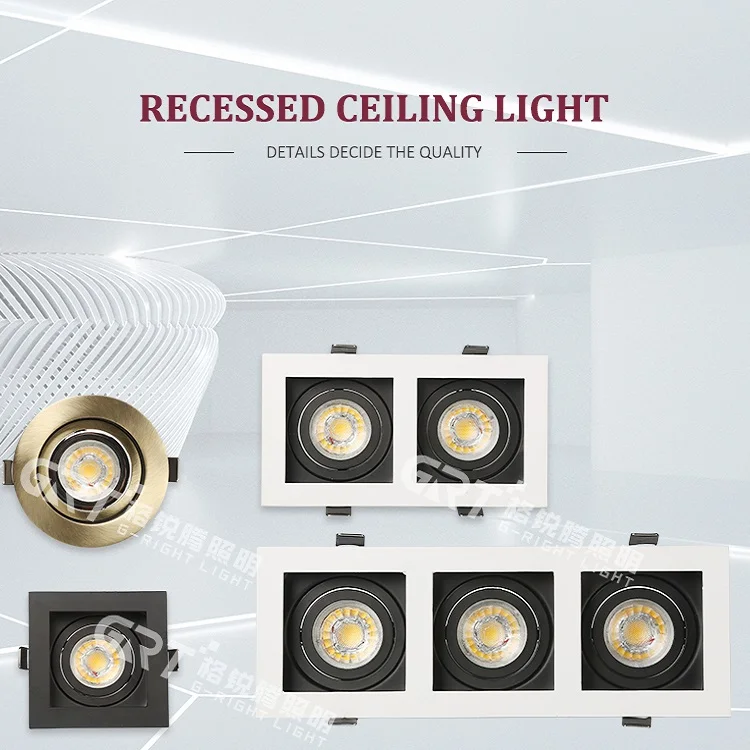 Energy Saving Double Head Aluminum Spotlight Customizable Wattage Smd Cob Led Spot Light