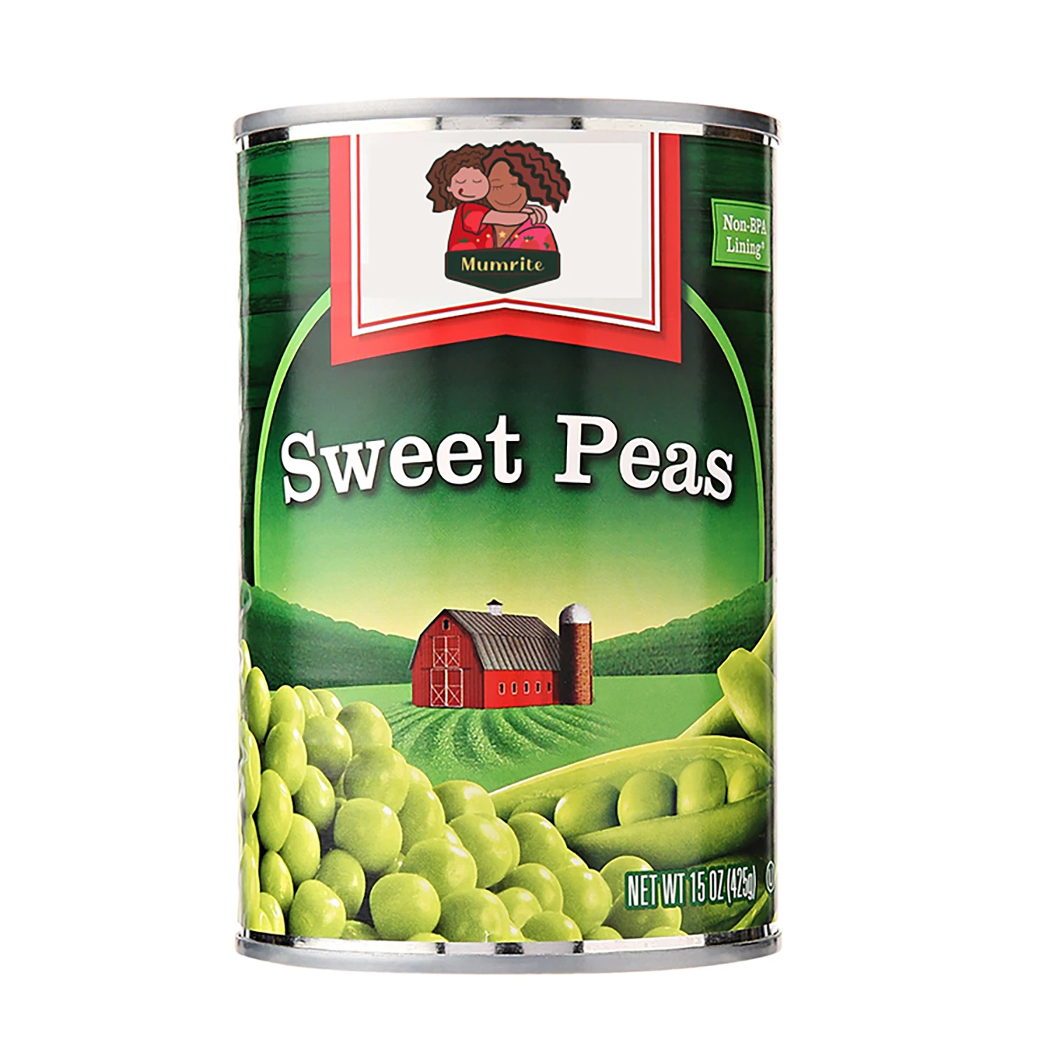 Competitive Price Canned Green Peas OEM original flavor green peas