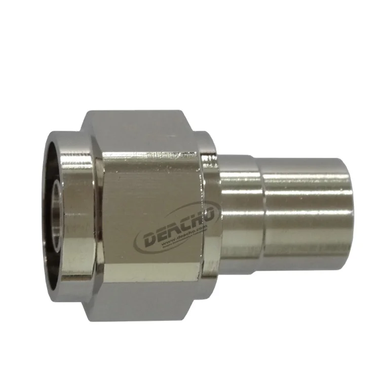 8D-FB cable joint connector n male straight crimp type connector
