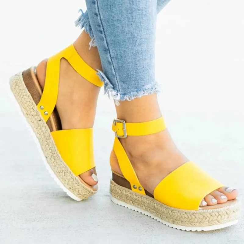 New arrival women fashion sandals platform summer women casual sandal