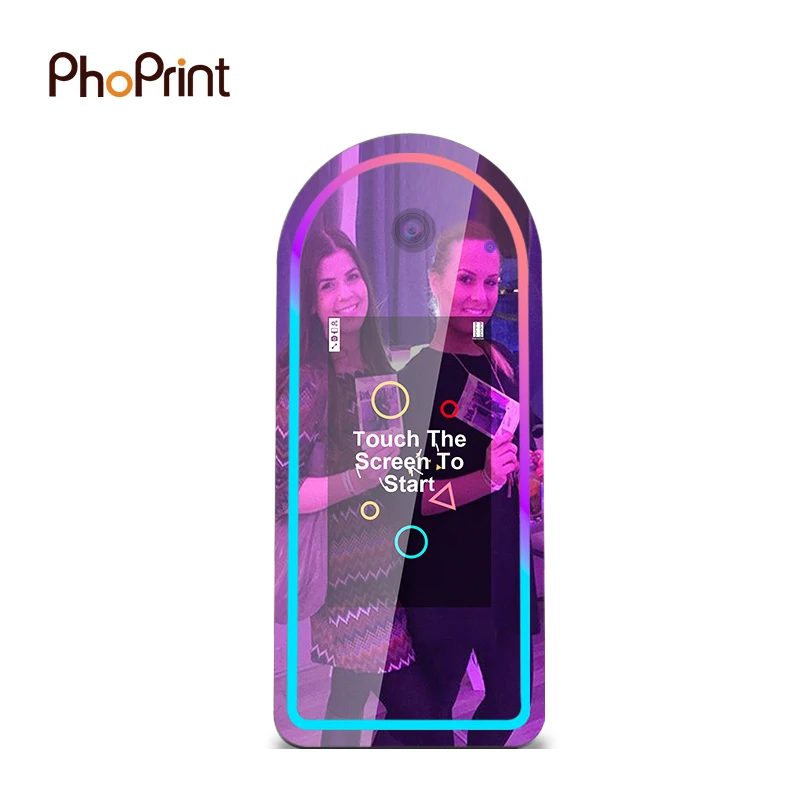 Portable Photo booth  Digital Selfie Booth Machine With Sale Price
