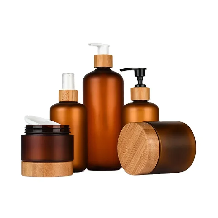 Luxury 100 ml/220 ml/380 ml unique hexagonal glass honey bottle jar suppliers with wooden lid used for honey pudding jam