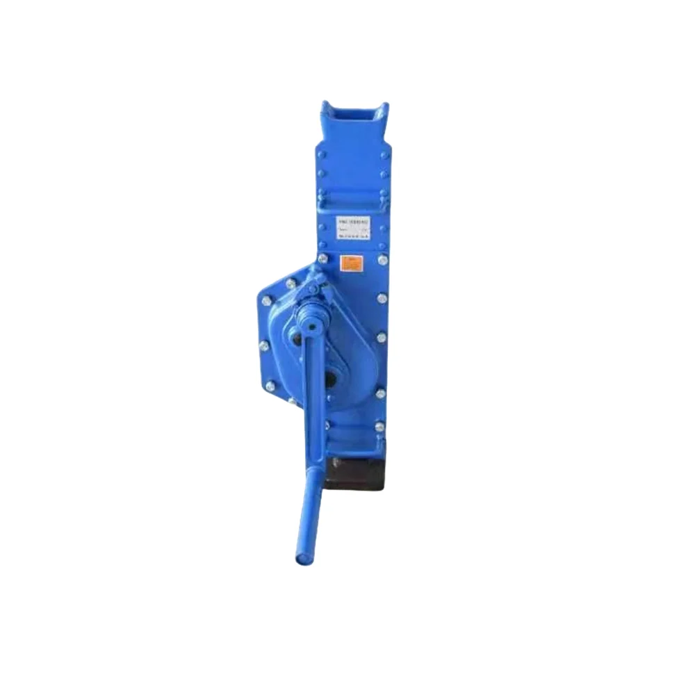 China factory direct sale mechanical Jacks crank handle mechanical machinery Jacks ratchet steel jack