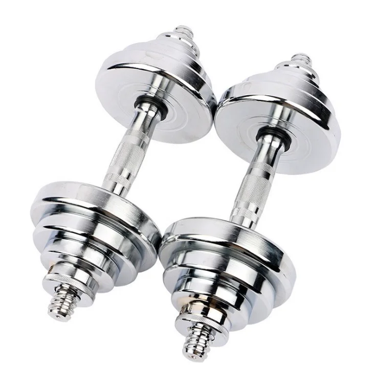 Wholesale New Product High Quality Chromed Dumbbell,weight Lifting Dumbbell Man Woman Dumbbell