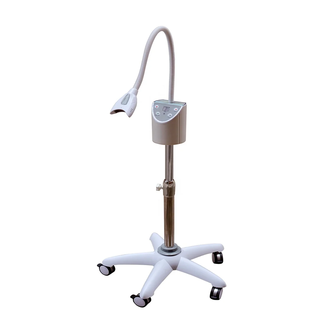 MD666 Led Dental teeth whitening lamp Laser Zoom Bleaching Machine Light professional teeth whitening machine for clinic