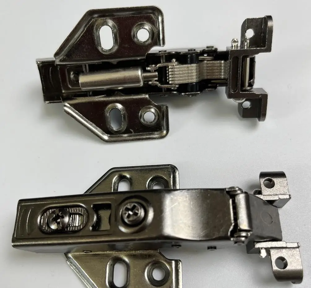 Aluminum Frame Hinge Hydraulic Damping Spring Hinge Silent Aluminum Door Frame Glass Door and Window Hinge
