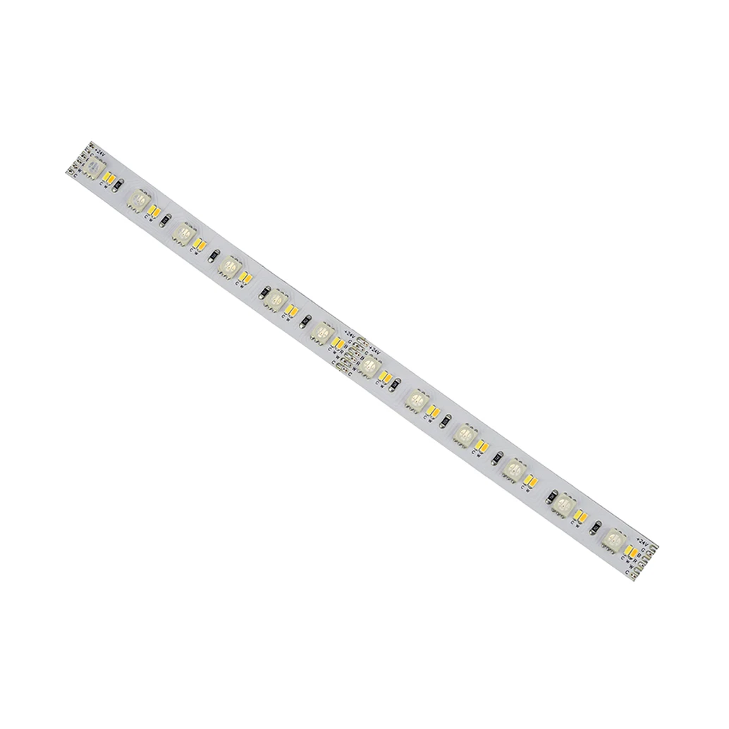  Светодиодная лента DC24V 5050RGB + 3014WW 3014CW rgb