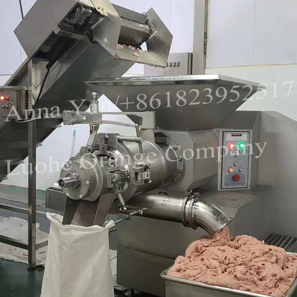 Good performance Powerful Boneless Chicken Machine Meat Deboning Machine Chicken Meat Bone Separating Machine price