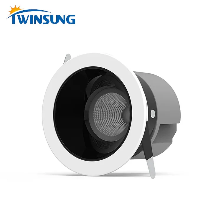 CE RoHS Certified 5w 7w 10w 12w LED Spotlights for Homes Recessed Ceiling Spot Light Mini Small Indoor Jewellery Shop