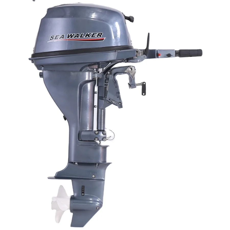 Seawalker outboard motor boat engine 4stroke 15hp  is compatible with yamaha outboards