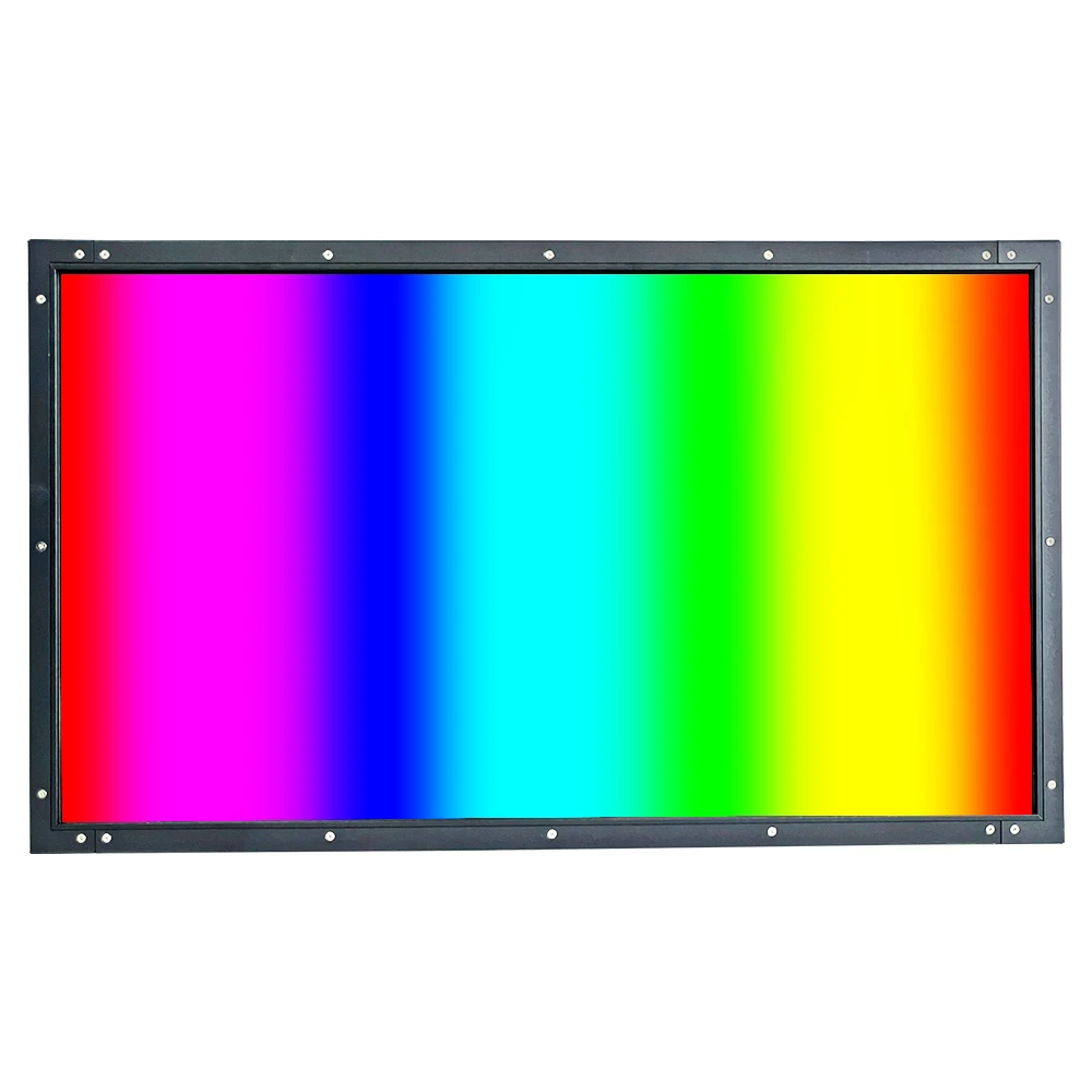 Совместимый с ELO 2794L 27-дюймовый задний сенсорный экран с акустической волной с широким углом обзора и пыленепроницаемой пластиковой рамкой