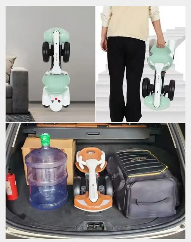 Children integrated frame electric go karting kid electric go kart