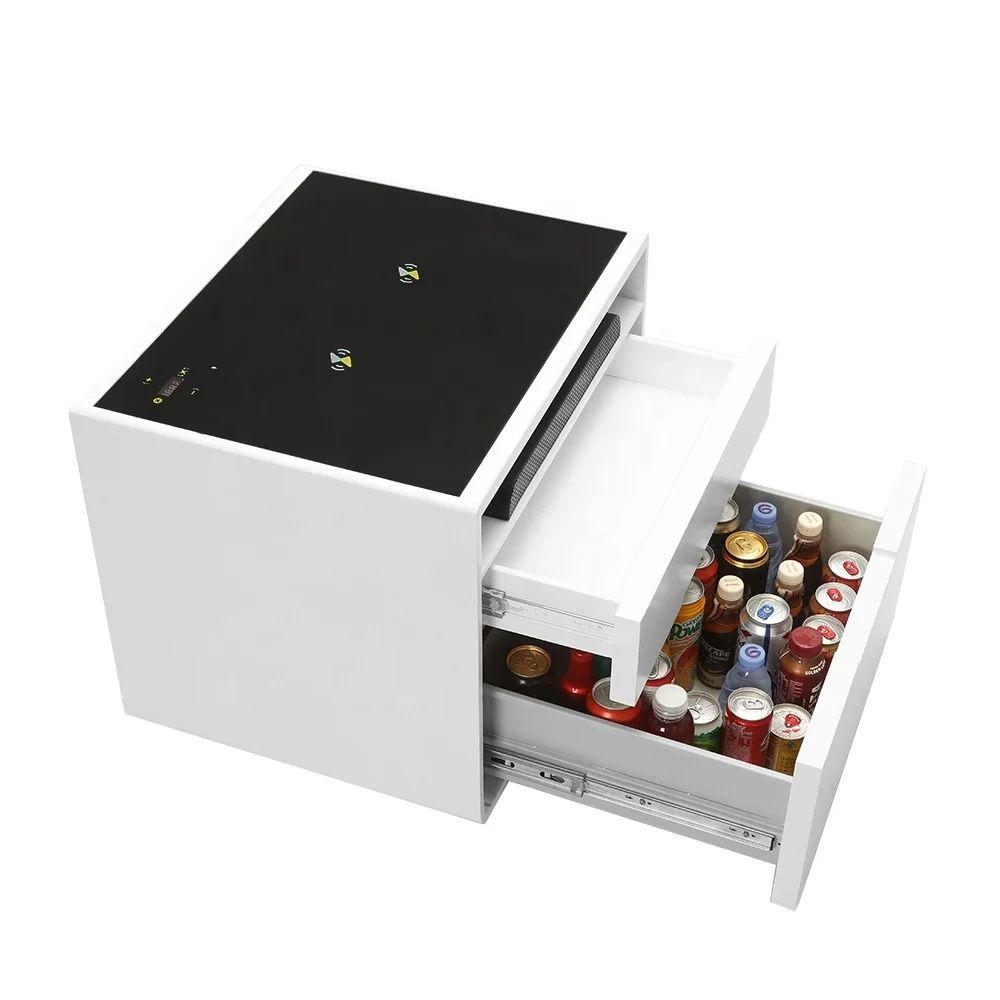 Smart Furniture Table Summer Slim Drink Wine Storage Cabinet Living Room Bedside Bed Side Mirror Next to for