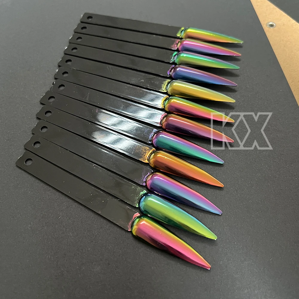 Green Purple Blue Color Shift Mica Powder Multichrome Chameleon Pigment Car Paint Epoxy Resin