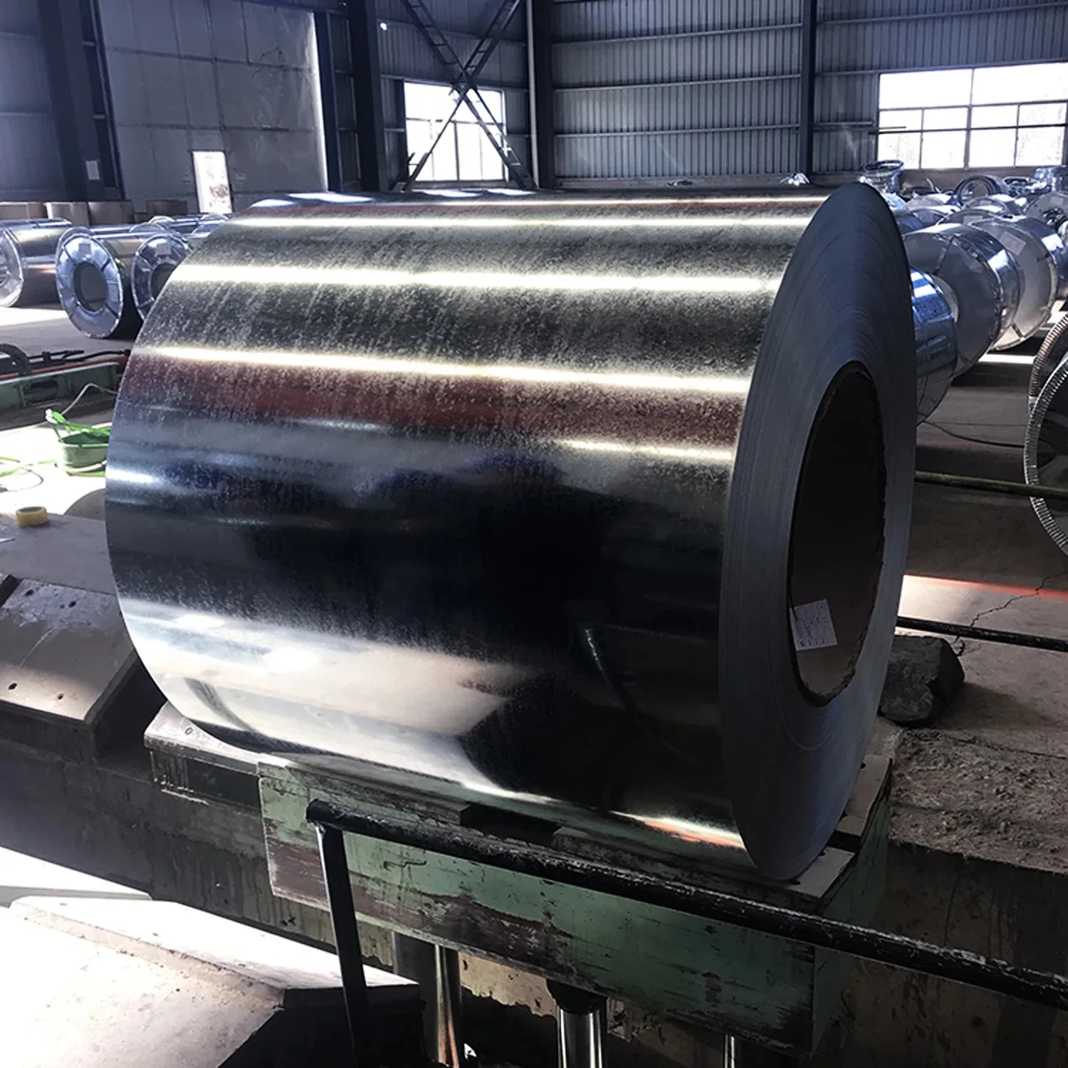1500mm width z100 z275 galvanized steel strip  galvalume steel coil  steel strip