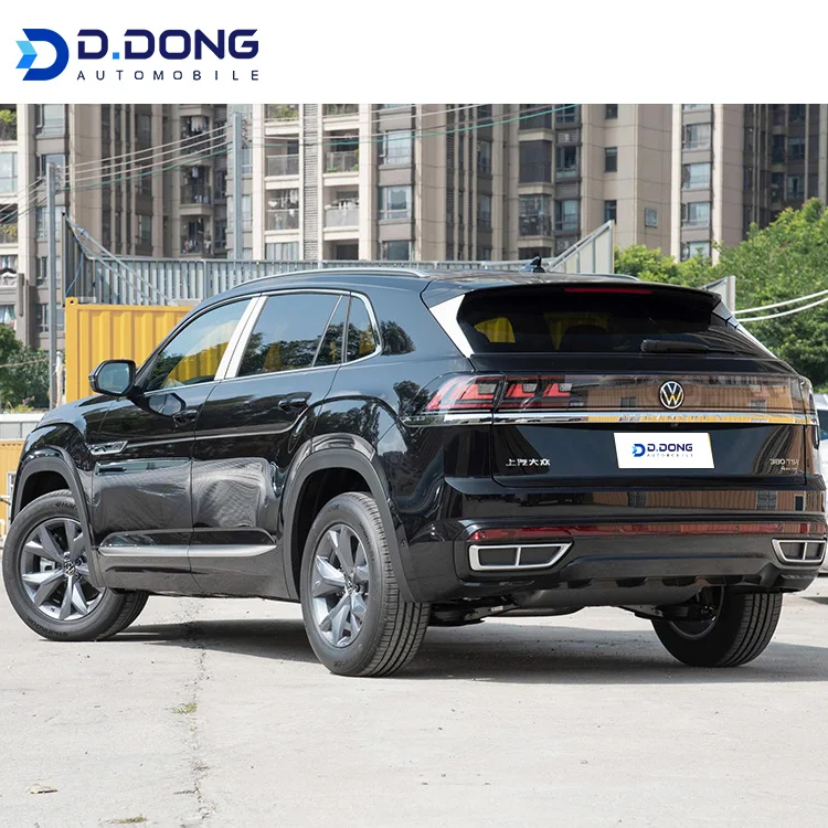 China New Gasoline Car 2024 FAW-Volk-swagen Teramont X Medium Large SUV Fuel Vehicle 0km Uzbekistan