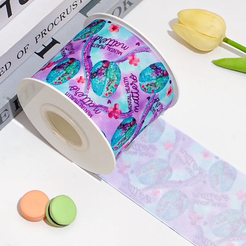 50yards Satin Ribbon For Wedding DIY Gift Wrapping Bowknot Craft