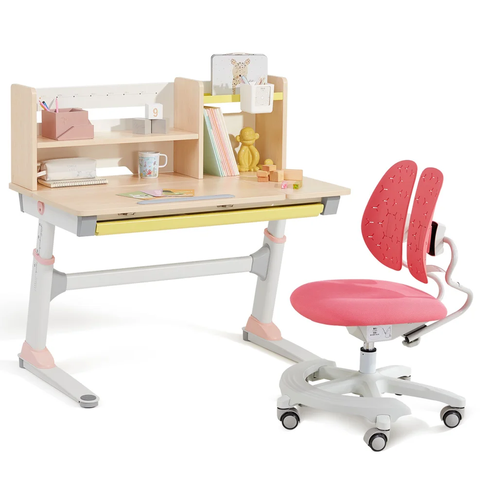
2M2KIDS High Quality Kids Study Chair Ergonomic Design Height Adjustable Chair Table Kids Drop Shipping Writing Chairs for Kids 
