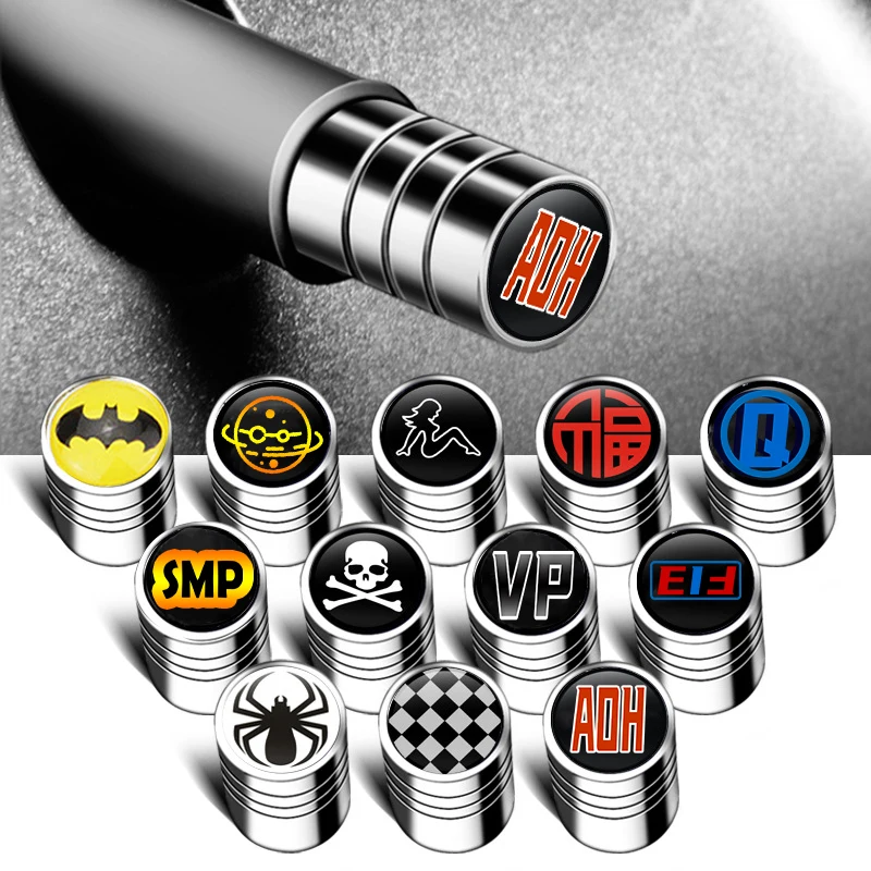 
High Quality Metal Wheel Tire Car Valve Stems Caps 