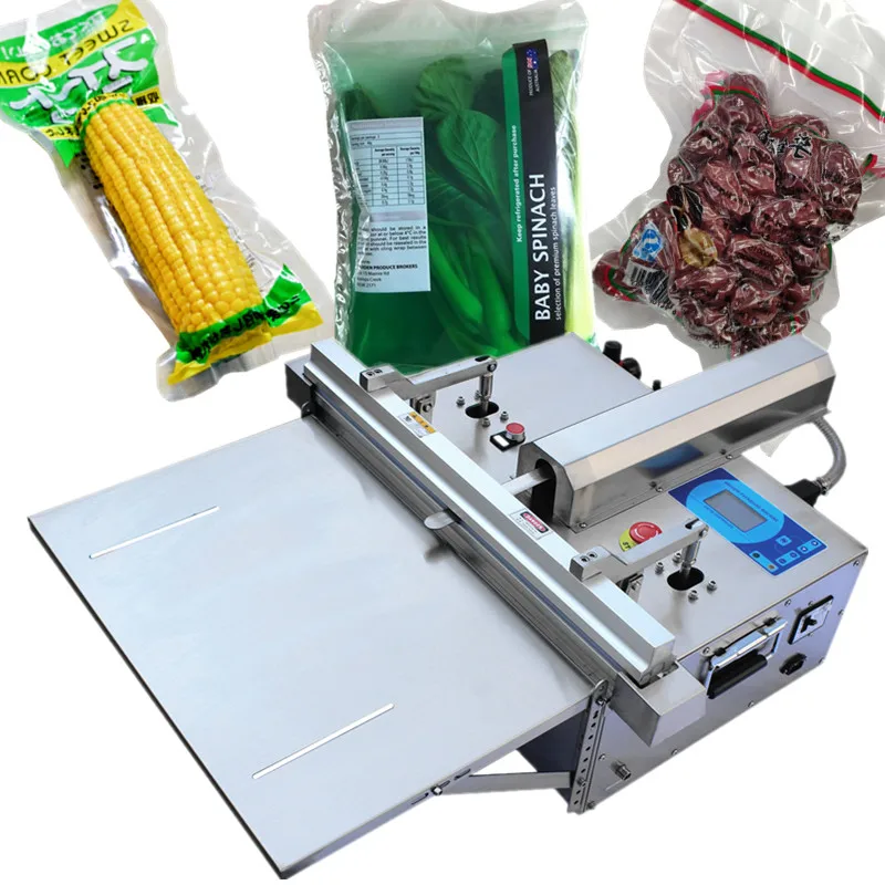 Multi-Function vegetable fruit DZQ 500 vacuum packing machines plastic bag DZ260 vacuum sealer table top nitrogen flush