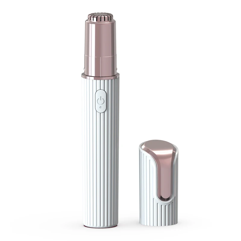 Отличный электрический триммер для бровей LULA Beauty 2-1 и средство удаления волос на лице