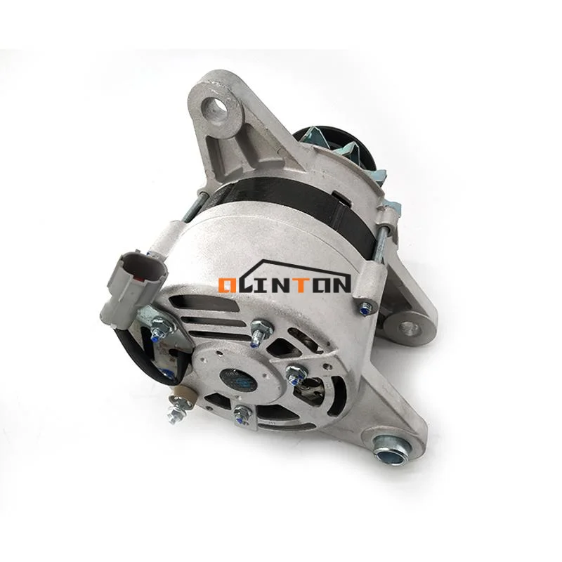 Excavator 6BD1 Engine Generator Alternator Regulator 1-81200440-2 0-33000-6552