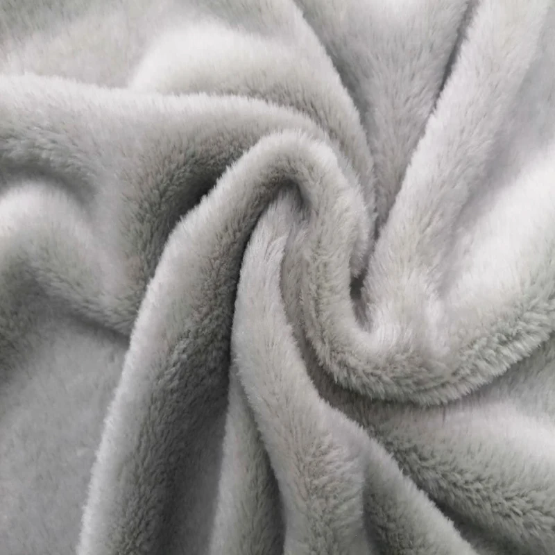 flannel fleece luxury double sided fabric stretch velvet sofa fabrics material wholesale for sofa toy clothing fabric