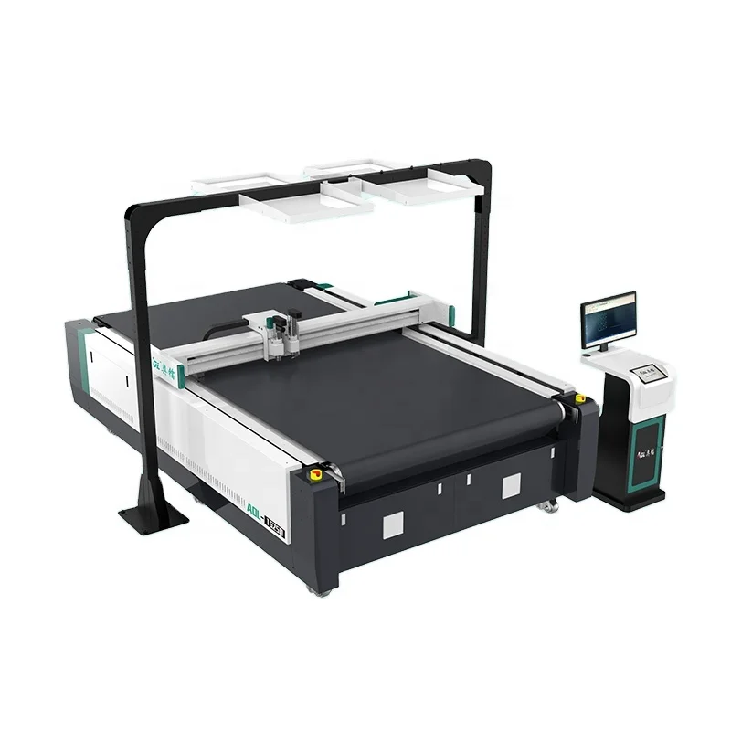 AOYOO CNC коврик из коровьей кожи машина для