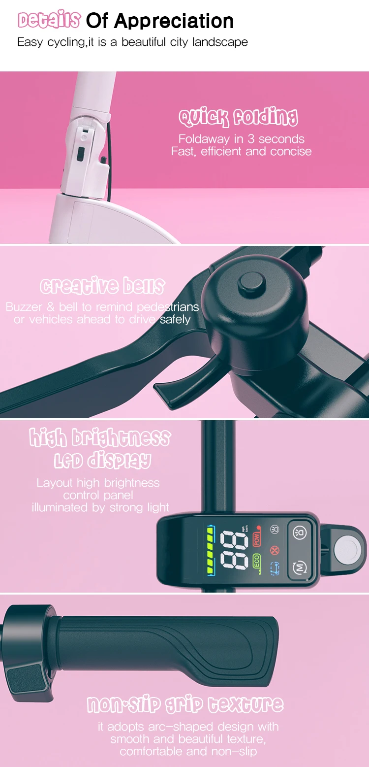 2021 new powerful for adults offroadfat tire rear for ele electric scooter for commute