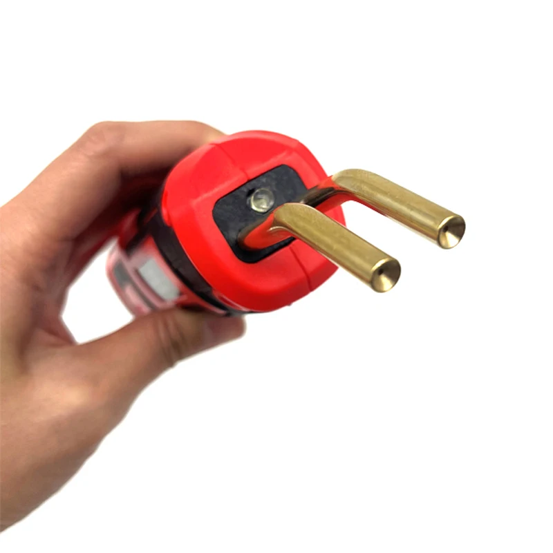 40W USB Rechargeable Cordless Plastic Welder LED Indicator Hot Stapler Gun kit Welding Machine for Car Bumper Crack Repair