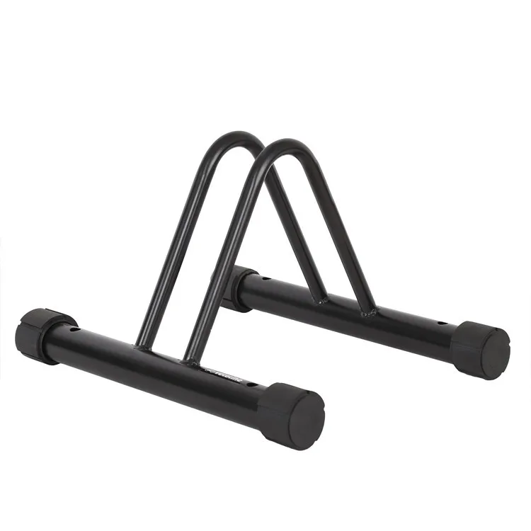 Cycle Accessories Metal Rack Single Bike Floor Stand Bicycle Storage Parking Rack Stand Bike Rack
