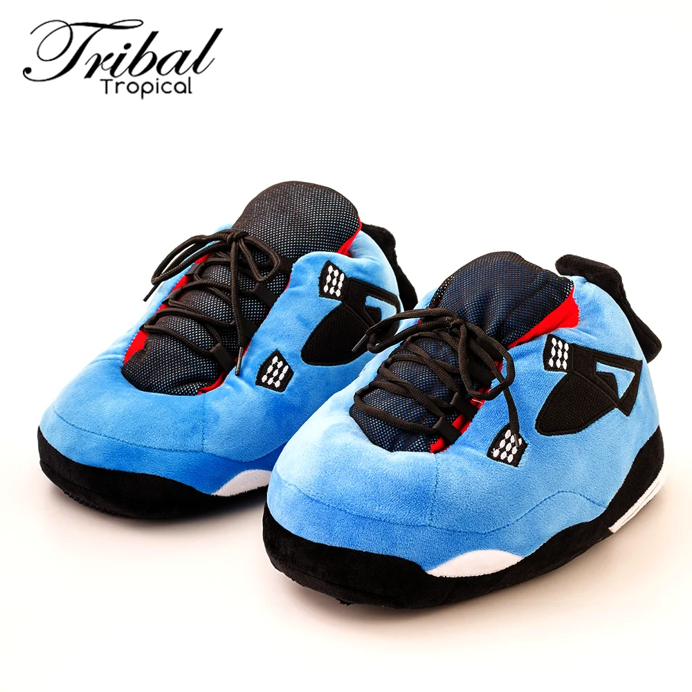 Cotton Plush Yezzy Shoes Warm Home Plush Yezy Slippers Women Sneakers Bread Fa Home Slippers for winter