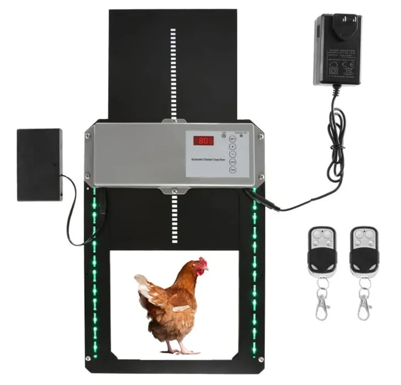 CN;GUA Multifunctional New Product 2022 Door Chicken Automatic Poultry Equipment Motor,engine Provided Aluminum 2.5 2 Years