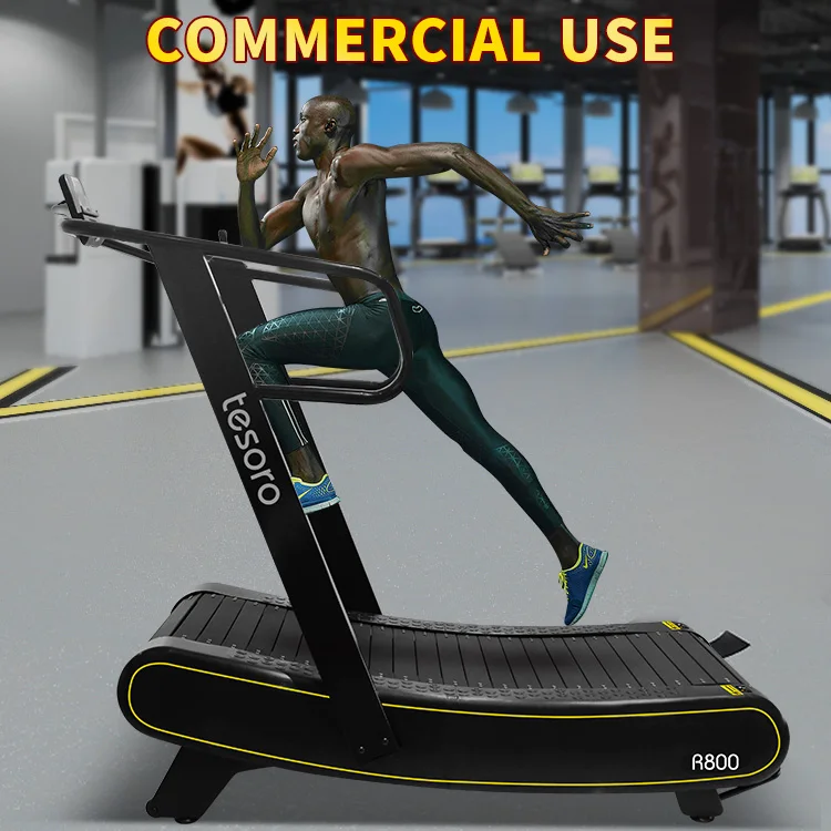 Home Exercise Treadmill spare parts Wholesale Hot Selling Portable  Curve treadmill manual walking Treadmill
