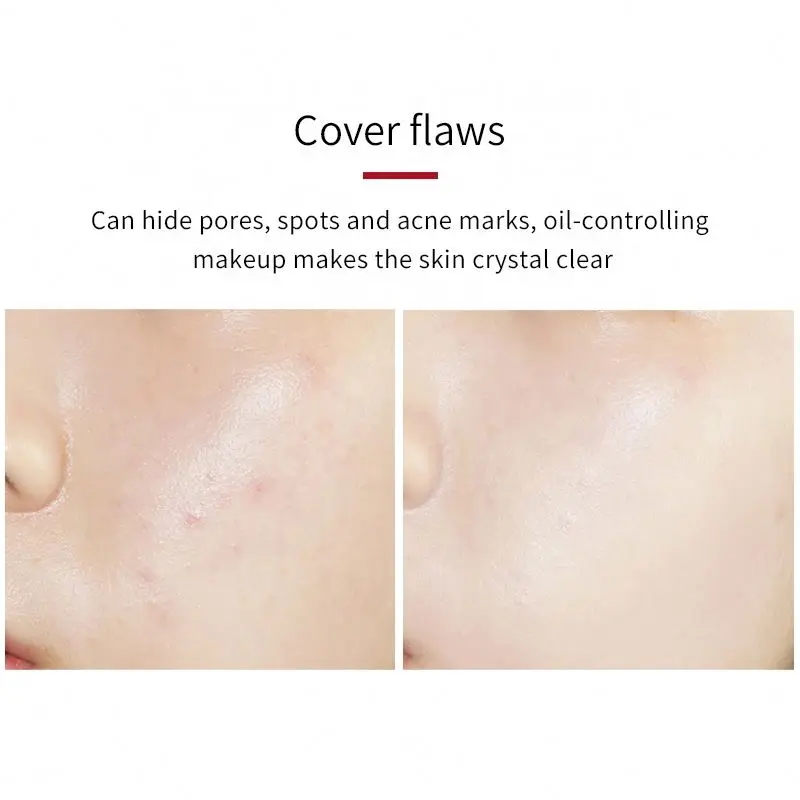 2021 Fashionable Three Colors Isolation Concealer Moist Sunscreen Primer Anti Dust Makeup Cream