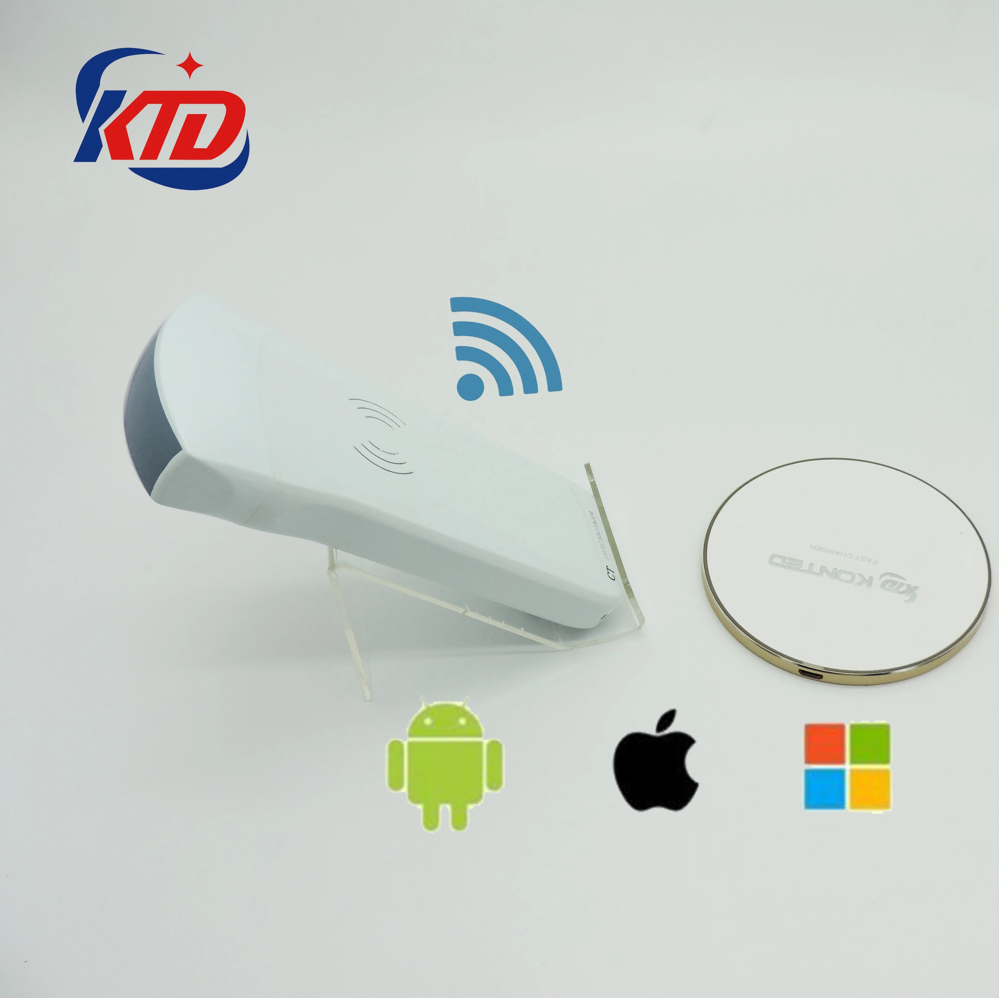 
Newest Wifi 5G Color Doppler Ultrasound Scanner Examinable abdomen Mini Ultrasound Probe 