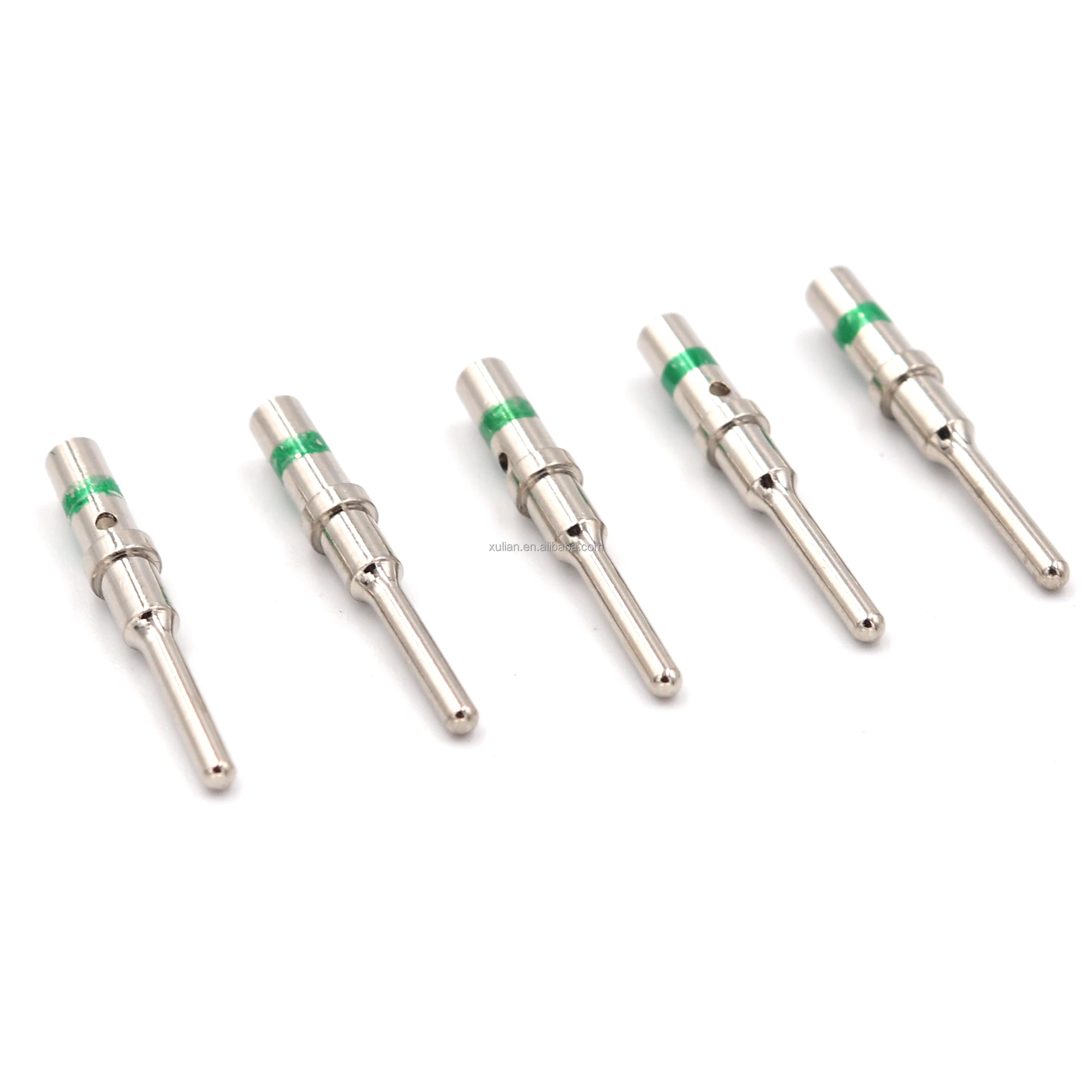 Deutsch DT Series Male Pin Nickel Crimp Terminal 0460-215-16141 Automotive Connector Crimp Connector Terminal