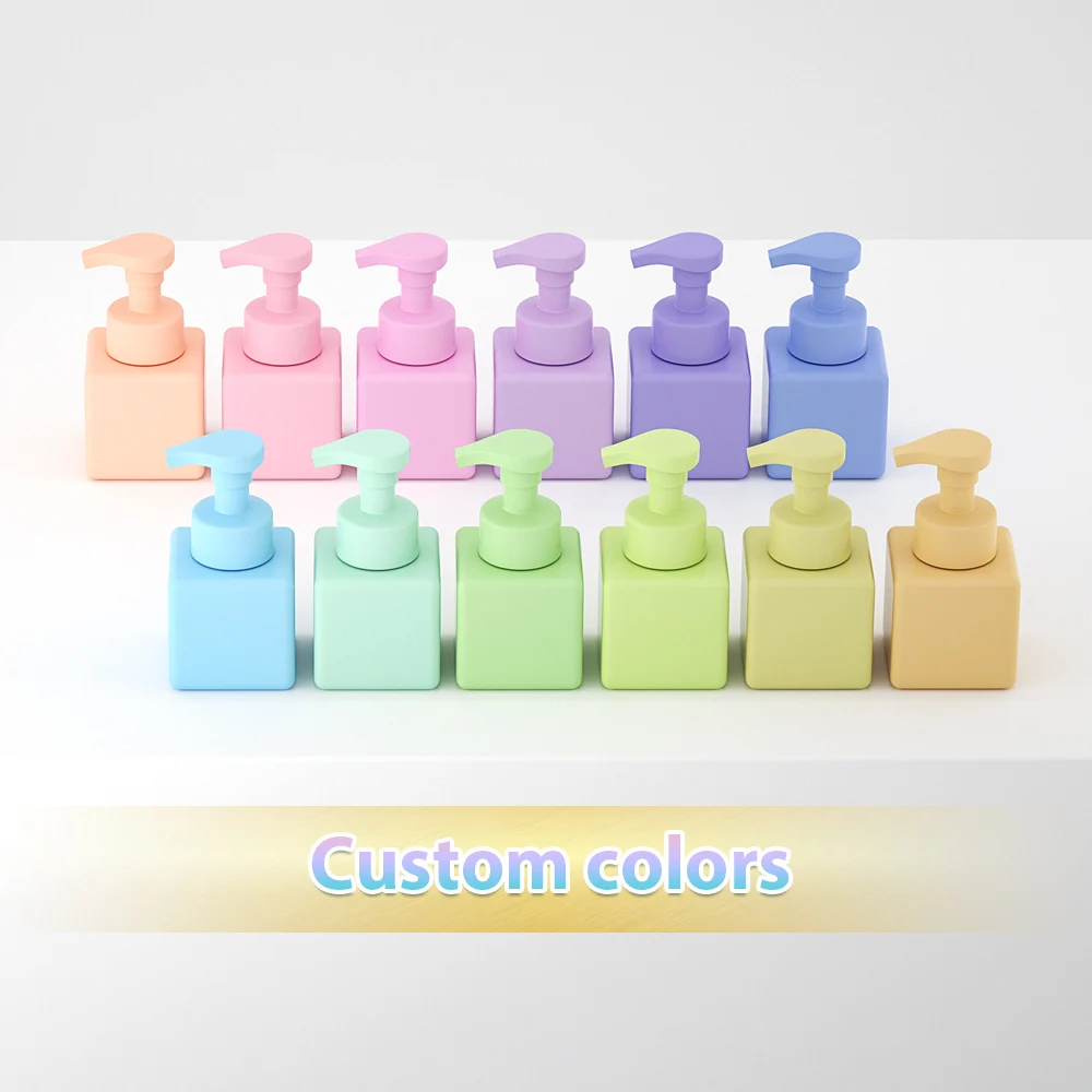 High End Mousse Foam Soap Dispenser Bottle Pump 100ml Mini Foam Pump Bottle