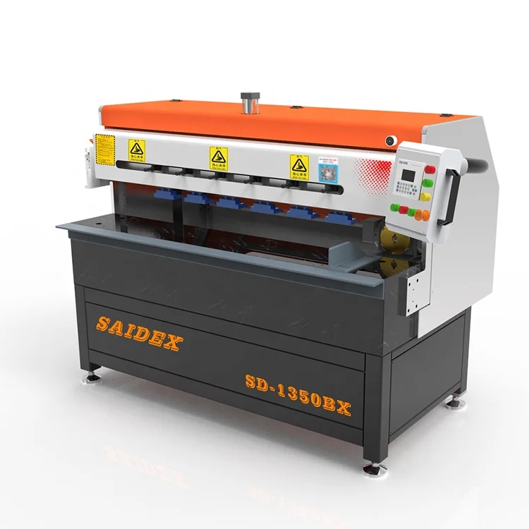 SD-1350BX Acrylic Diamond Edge Polisher Machine PMMA PS Bevelled Edge Polishing Machine For Acrylic