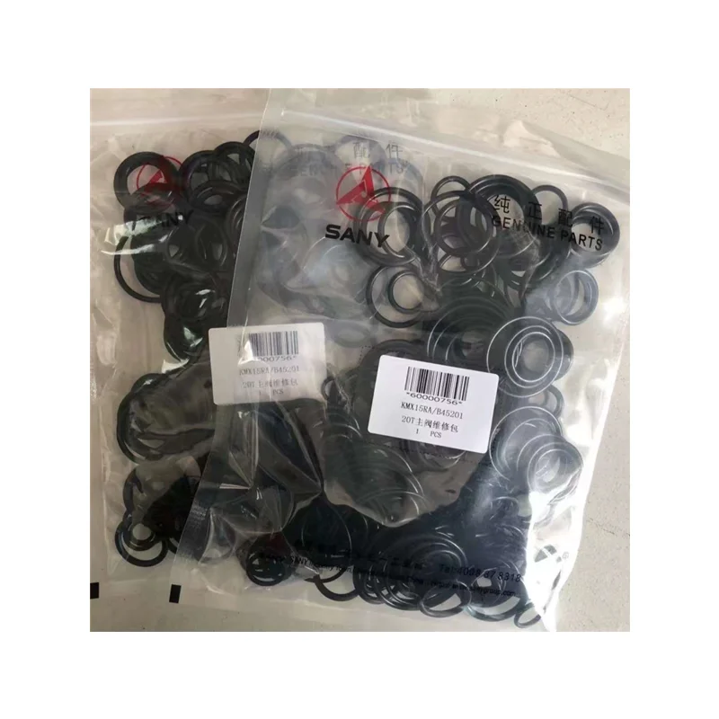 Excavator Parts PC350-8 PC360-8 PC300-8 Main Control Valve Seal Kit PC350 Hydraulic Distribution Valve Service Kit