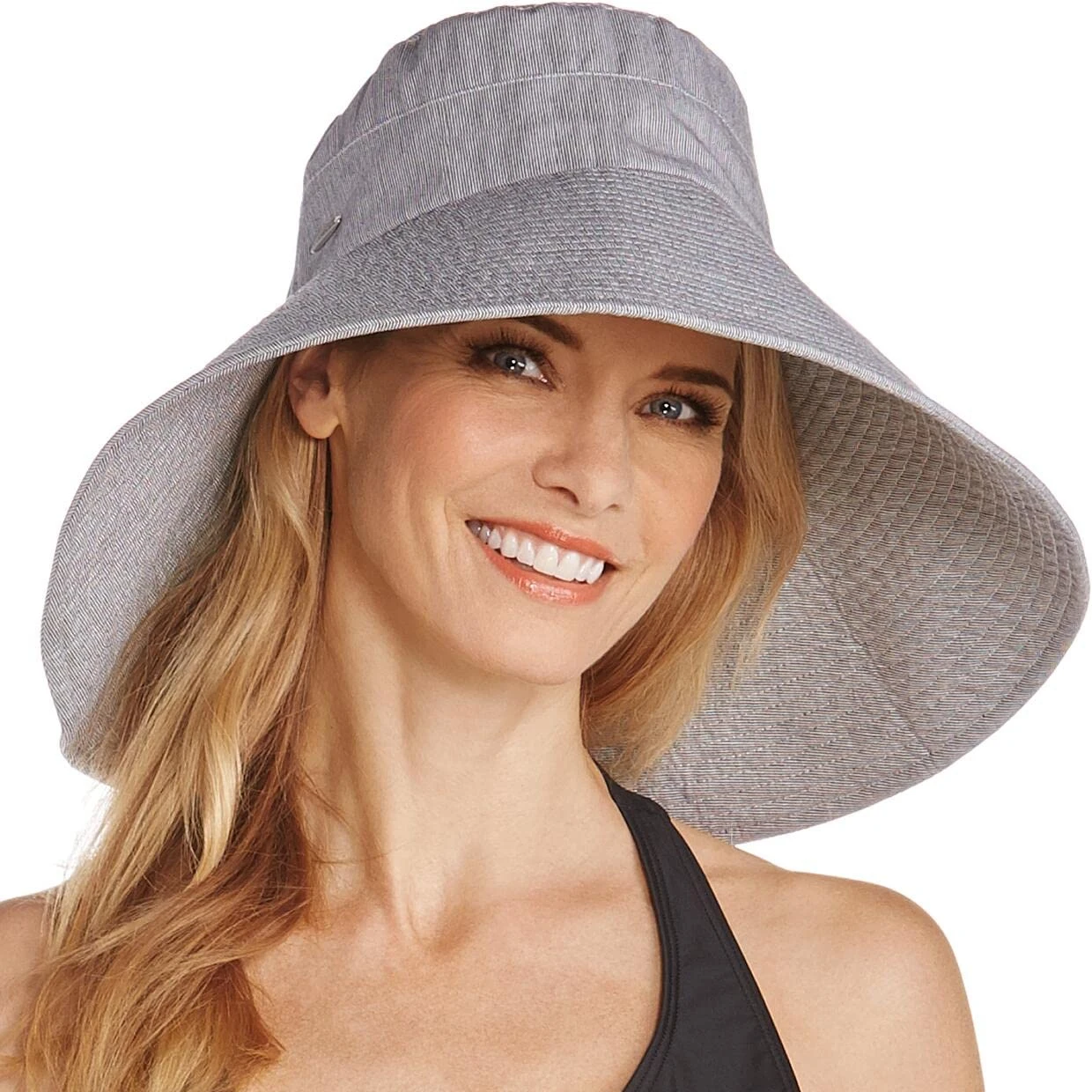 Custom Faux Print Plain Customizable Leather Wide Brim Bucket Hat Buy Bulk