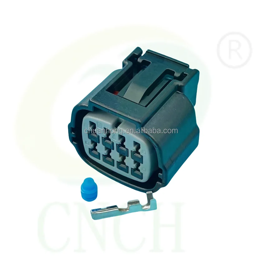 7283-3809-30 штепсельная Вилка для трансмиссии Honda Accord автомобильный жгут проводов водонепроницаемый разъем 8-контактный DJ7081C-1.2-21 с электромагнитным клапаном