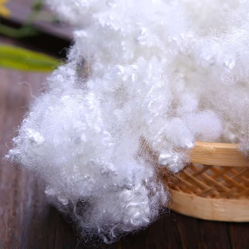 close virgin polyester staple best sale recycled low price fiber