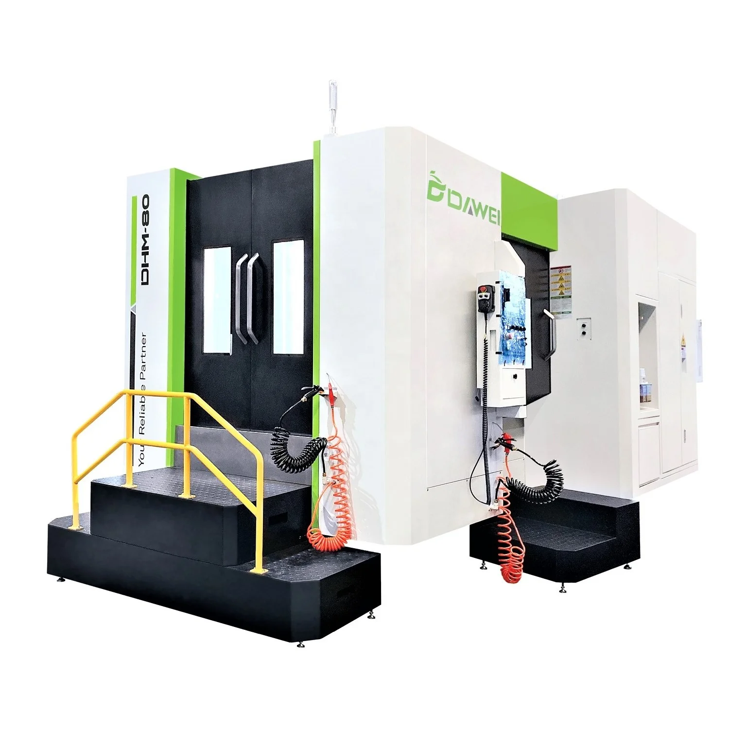 DHM80 Single worktable cnc horizontal milling machine center