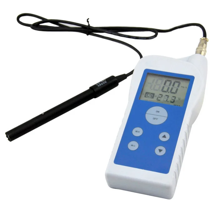 Portable dissolved oxygen meter JPB-607A