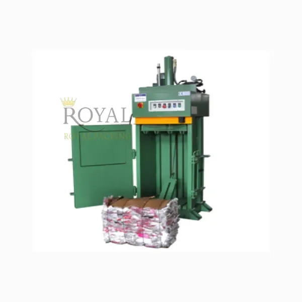 Гидравлический вертикальный пресс-подборщик отходов MJWP-1