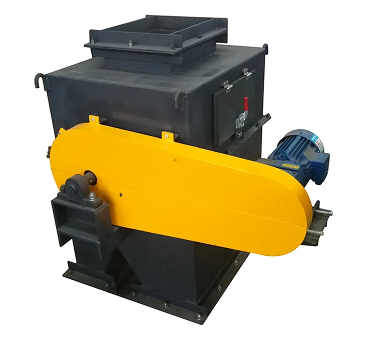 Low-cost drum magnetic separator for dry powder and granular processing industry