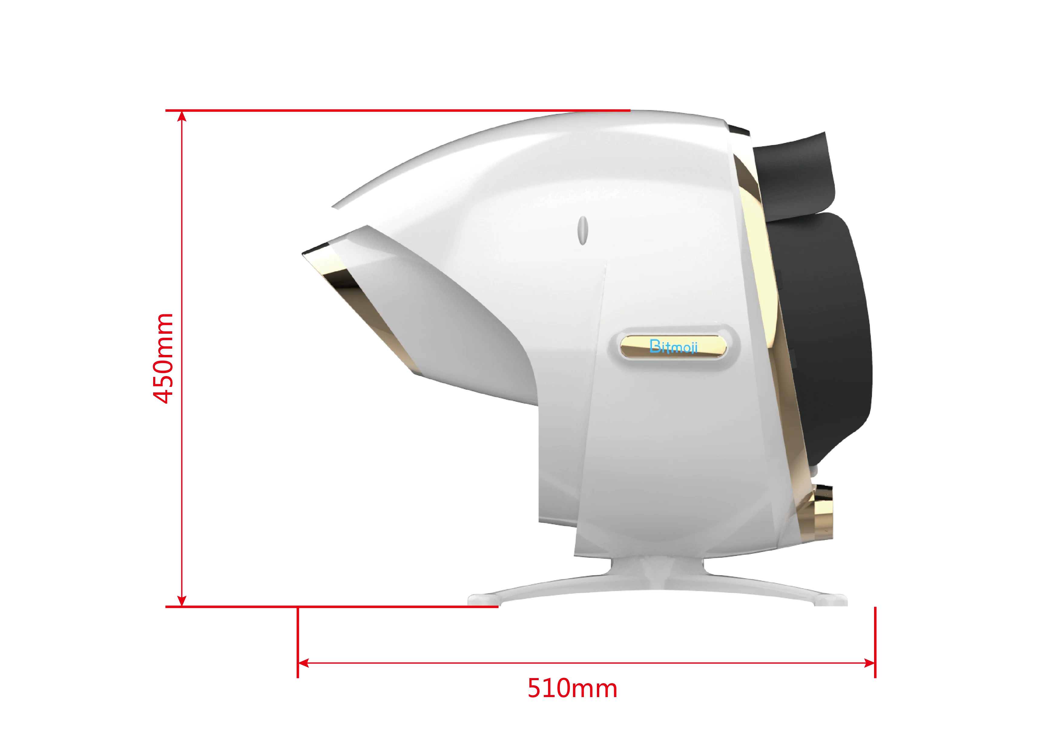 AI smart imager with eight spectral imaging functions, professional analysis of facial skin problems 3D skin analyzer machine